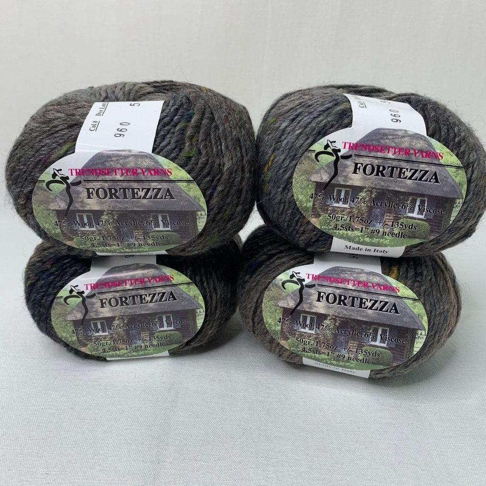 Trendsetter Yarns Fortezza Wool Blend Yarn